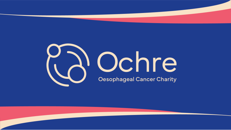 Ochre - A National Cancer Charity logo