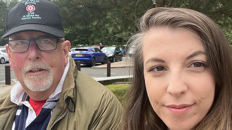 Sheena’s Kiltwalk: Walking for Her Dad